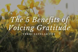 The 5 Benefits of Voicing Gratitude