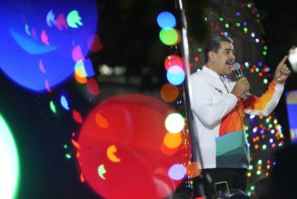 Venezuelan dictator Maduro declares Christmas to kick off on Oct. 1…