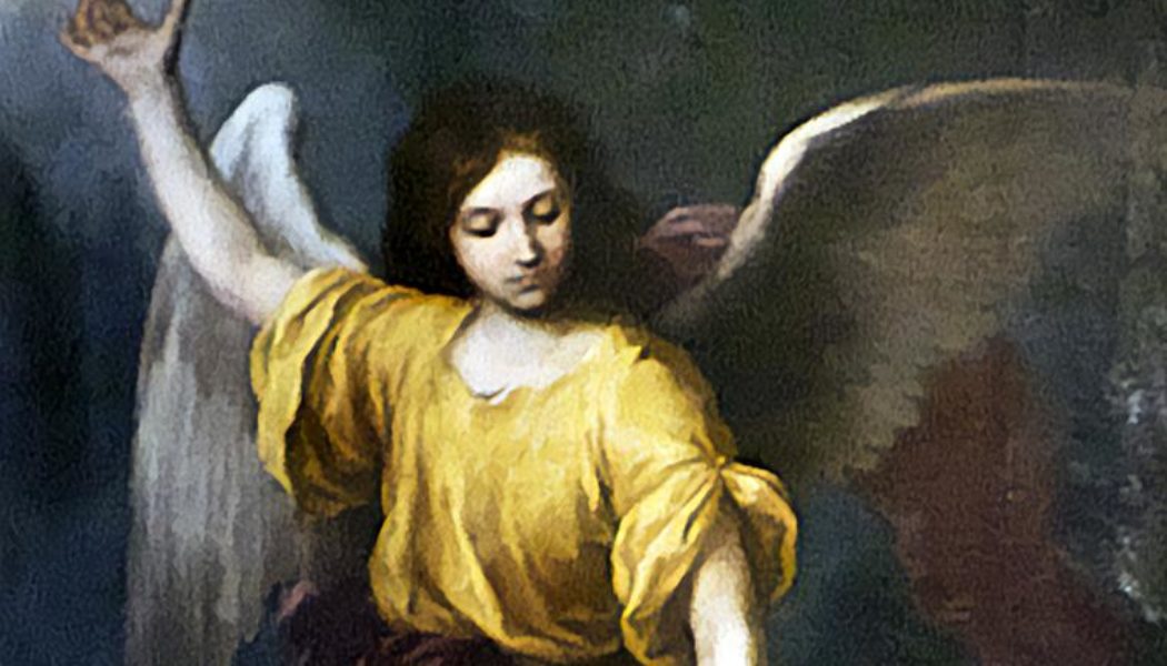 4 Saints Who Saw Their Guardian Angels…