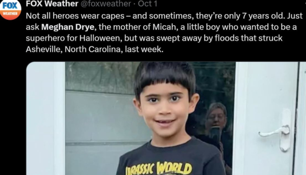 7-Year-Old’s Final Cry in Hurricane Helene Floodwaters: ‘Jesus, I Hear You’…