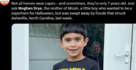 7-Year-Old’s Final Cry in Hurricane Helene Floodwaters: ‘Jesus, I Hear You’…