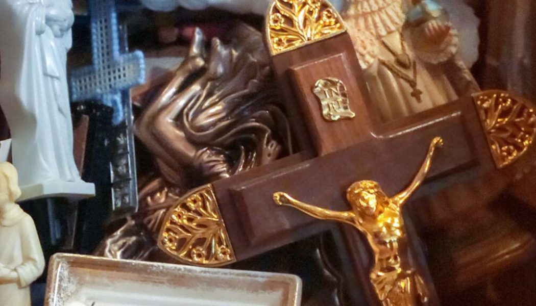 Catholic’s Ministry Is Collecting Used Religious Objects to Give to Churches in Need of Them…