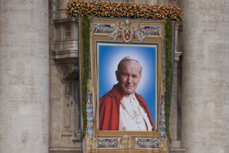 Humanistic individualism, like Communism, is false — and John Paul II’s Christian vision of man is true…..