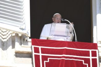 Pope’s Sunday Angelus: ‘True Wealth Is to Be Looked Upon With Love by God’…