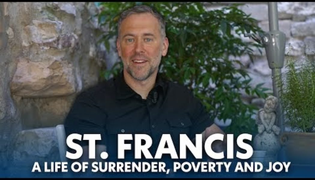 Why St. Francis of Assisi is one of my favorite people who ever lived…