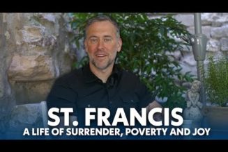 Why St. Francis of Assisi is one of my favorite people who ever lived…