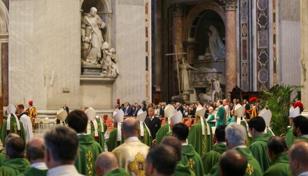 Women Deacons, ‘Sexuality’ and More: Here’s How the Synod Final Document Changed From the Draft…