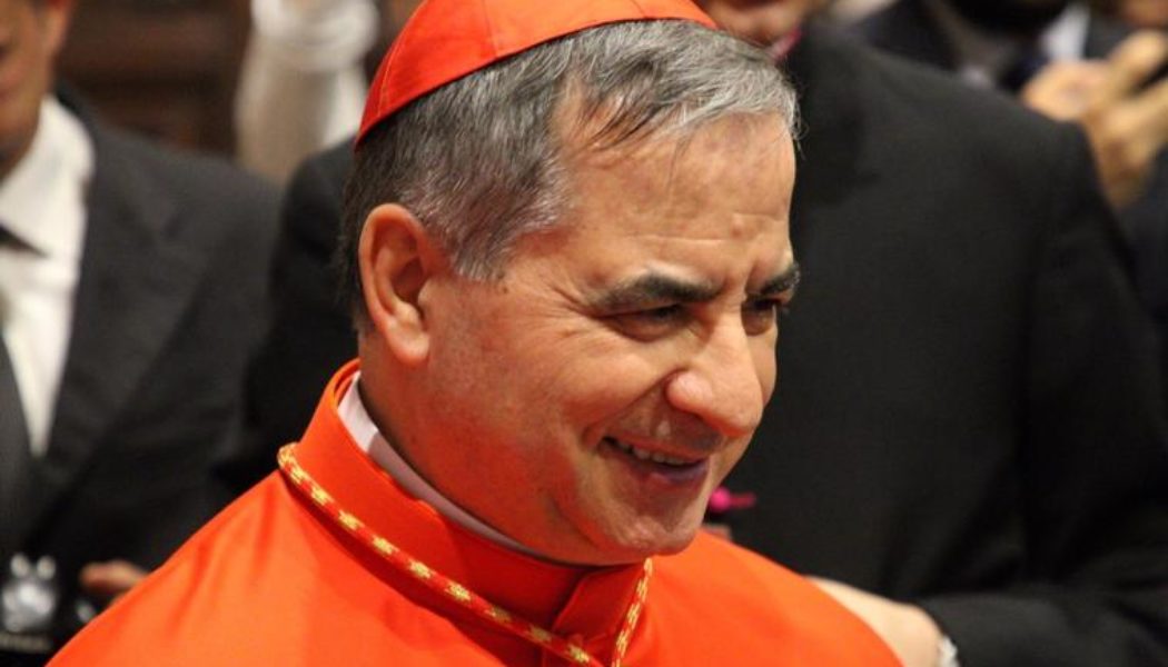 Cardinal Becciu Pushes Back Against Vatican Media Editorial…