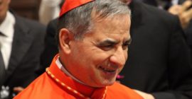 Cardinal Becciu Pushes Back Against Vatican Media Editorial…