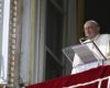 Pope’s Sunday Angelus: ‘Offer Tenderness and Steer Clear of Hypocrisy’…