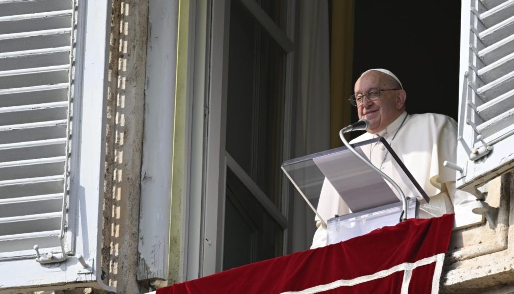 Pope’s Sunday Angelus: ‘Offer Tenderness and Steer Clear of Hypocrisy’…