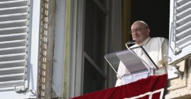 Pope’s Sunday Angelus: ‘Offer Tenderness and Steer Clear of Hypocrisy’…