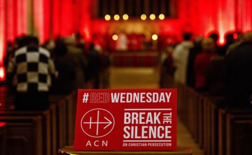 ‘Red Wednesday’ Nov. 18 to Put Christian Persecution in the Global Spotlight…