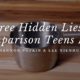 Three Hidden Lies of Comparison Teens Face