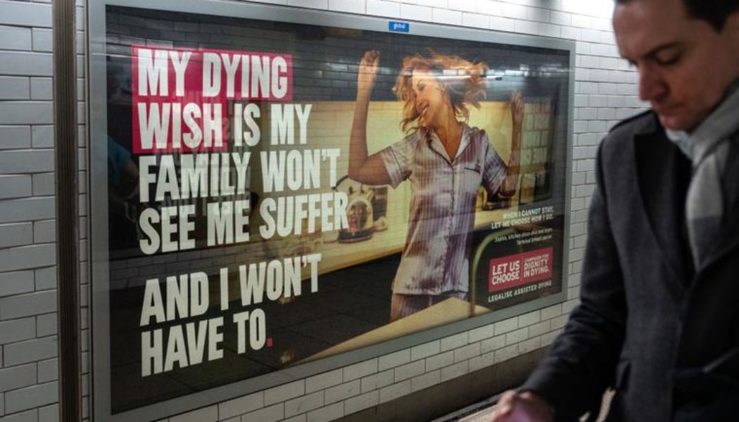 UK Poised to Legalize Assisted Suicide Despite Catholic Outcry…