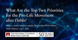 What’s ahead for pro-lifers with Trump 2.0?