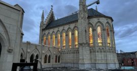 Carmelite Monks in Wyoming Use Cutting-Edge Technology to Build a Gothic Monastery…