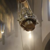 Christendom College’s Grand ‘Botafumeiro,’ Inspired by Santiago De Compostela, Honors Christ the King…