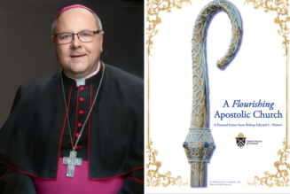 Cleveland Bishop’s Pastoral Letter Puts Prayer at the Forefront of Catholic Life…