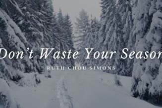 Don’t Waste Your Season