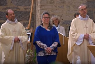 Female ‘Episcopal Delegate’ Added to Eucharistic Prayer Alongside Pope and Bishop in Belgian Province…