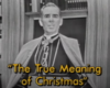 I’m a Catholic convert. Archbishop Fulton Sheen taught me the true meaning of Christmas…..