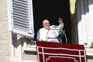 Pope’s Sunday Angelus: ‘Be Vigilant and Turn Your Gaze to Heaven’…