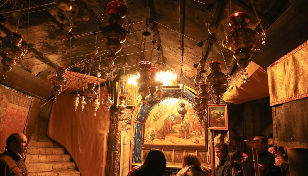 Why I’m spending Christmas in Bethlehem this year…