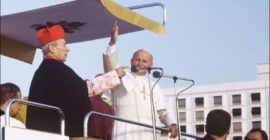 2 Great Icons for the Great Jubilee: St. John Paul II and Blessed Stefan Wyszyński…