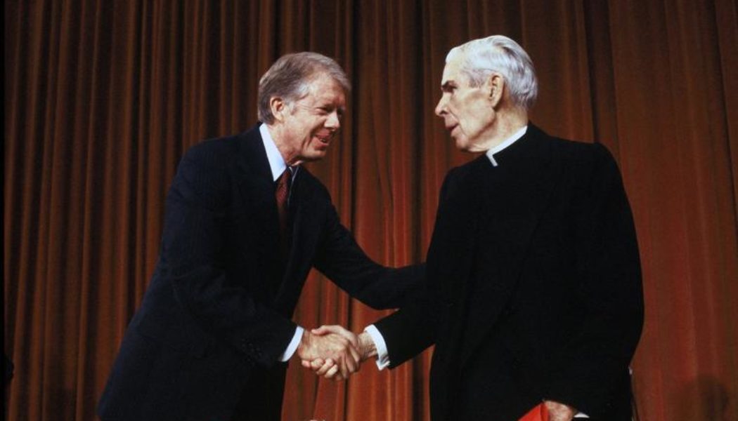 Archbishop Fulton Sheen’s Powerful Words to President Jimmy Carter…