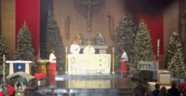 ‘If I Could Save Just One Thing, Let It Be This’: LA Fire Captain Finds Tabernacle With Blessed Sacrament Inside Burned-Out Pacific Palisades Church…