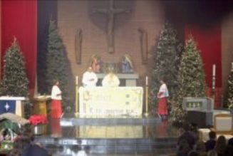 ‘If I Could Save Just One Thing, Let It Be This’: LA Fire Captain Finds Tabernacle With Blessed Sacrament Inside Burned-Out Pacific Palisades Church…